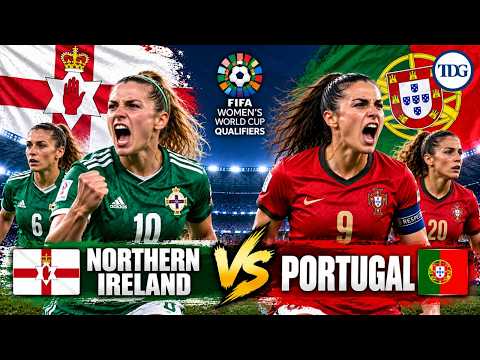 WATCH LIVE: Northern Ireland vs <strong>Portugal</strong> Women | <strong>FIFA</strong> Women's World Cup Qualifiers | Match Highlight