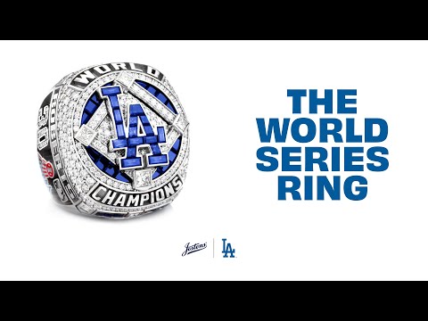 The Story Behind the Dodgers World Series Ring video clip