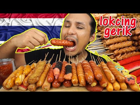 nasib baik sempat seludup LOKCING dari gerik (mukbang malaysia) CUCUK CUCUK, BOLA BOLA