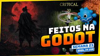 6 JOGOS FEITOS na GODOT PARA TE INSPIRAR - ANO 03 | Semana 23