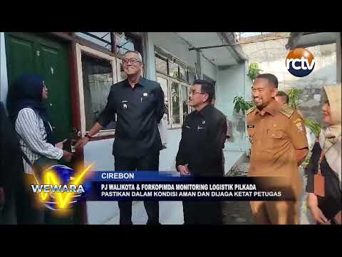 Pj Walikota & Forkopimda Monitoring Logistik Pilkada