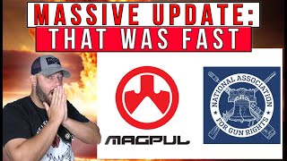 MASSIVE UPDATE: MAGPUL Has Responded In What Has To Be The FASTEST Response On Record | DETAILS NOW