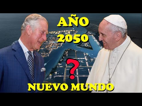 EL MUNDO EN 2050 SERA EL SUEÑO DE LAS ELITES | ¿LLEGAREMOS A ESE NIVEL DE CONTROL?