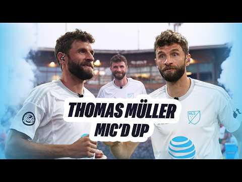 Thomas Müller Mic'd Up for 2026 MLS All-Star Skills Challenge pres. by @ATT