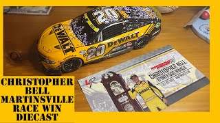 Christopher Bell’s 2022 Xfinity 500 race win diecast review