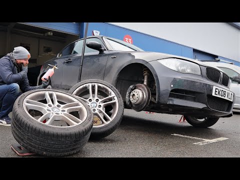BMW 1 Series *Very Grubby* 'Wheels Off Detail & Protect!'