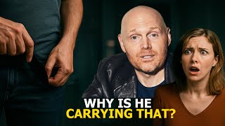 Bill Burr & Lovely Nia - Her Boyfriend Carries a "Tool" Everywhere