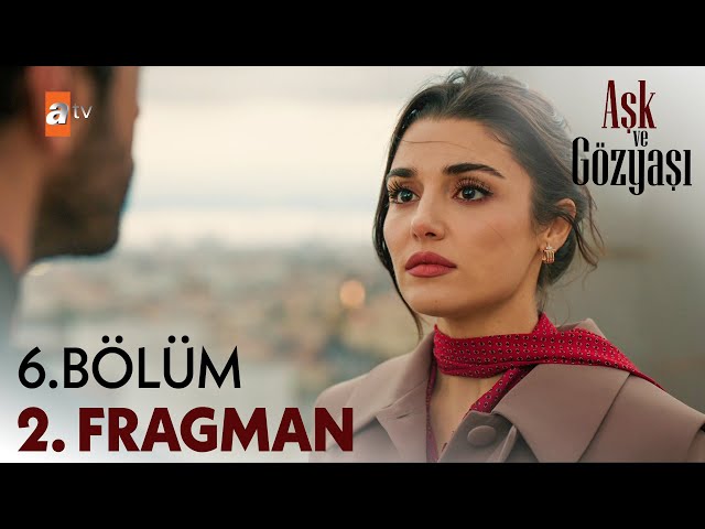 Aşk ve Gözyaşı 6. Bölüm 2. Fragman | “Evet haklısın. Sana mahkemede ihanet ettim” @atvturkiye