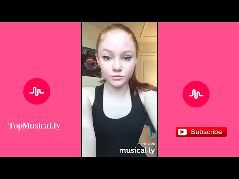 The Best RaddestRedHead musical.ly app Compilation musical.ly video