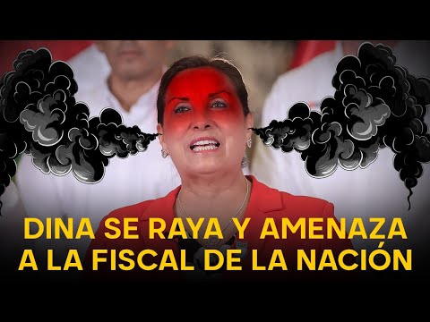 ¡LA VÍCTIMA SOY YO!| Dina amenaza a fiscal de la Nación, se burla de Otárola pero confirma cirugía