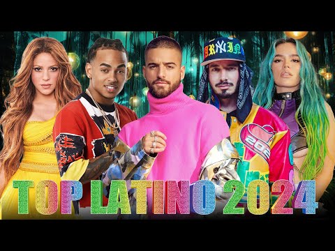 POP LATINO 2024 ✨ LAS MEJORES CANCIONES ACTUALES 2024 ✨ MIX REGGAETON 2024 ✨ FIESTA LATINA MIX 2024
