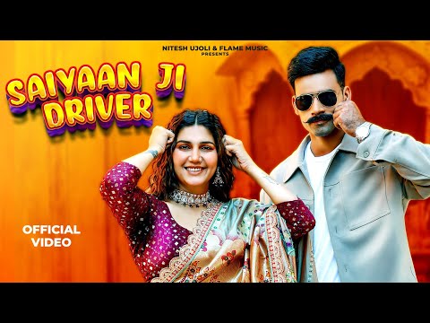 Saiyaan Ji Driver (Official Video) Sapna Choudhary | Shiva Choudhary, Ankur | New Haryanvi Song 2024