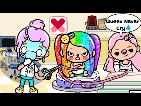 My Mother Forced Me Never To Cry | Toca Life Story | Toca Boca