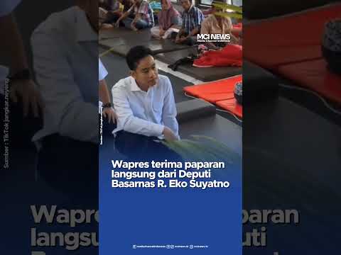 Video thumbnail Wapres Gibran Sidak Lokasi KMP Tunu, Bongkar Masalah Manifes &amp; Keselamatan Laut