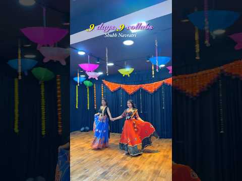 9 DAYS, 9 COLLABS✨💖shubh navratri #minivlog #navratrispecial