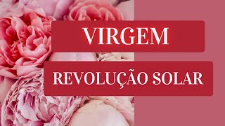VIRGEM - REVOLUÇÃO SOLAR - 12 MESES -UMA GRANDE LIBERTAÇÃO, AVANÇOS NA VIDA MATERIAL 