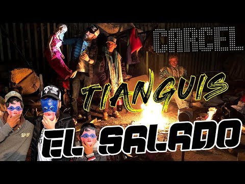 TIANGUIS DEL SALADO SANTA MARTHA ACATITLA MERCADO CARCEL VICE EN ESPAÑOL