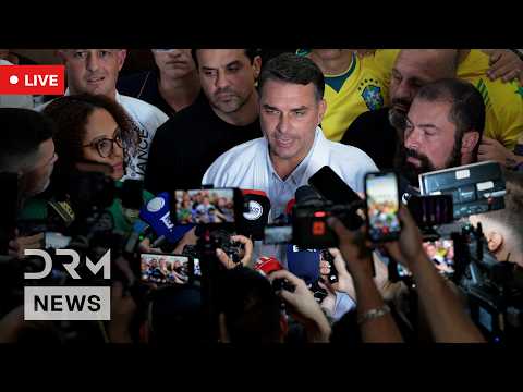 LIVE: Brazilian Presidential Candidate Flávio Bolsonaro Concludes Campaign with Motorcade | AC1G