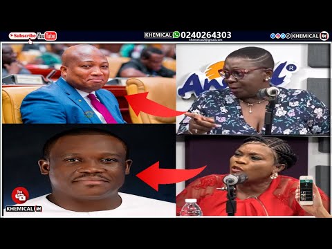 Irresponsible! Ellen Ama Daaku, Janet Anabla goes hard and fires Okudzeto Ablakwa and Sam George