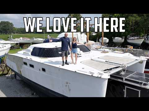 ⛵️ Triton Yachts and Oriental - we love it here! Ep 683