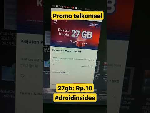 Paket Internet Telkomsel Murah Kuota Besar Hari Ini