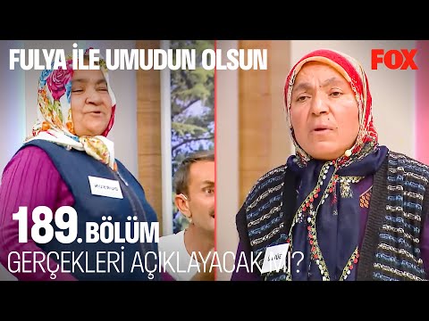 Güllü Suçlamaları Kabul Etmedi! - Fulya İle Umudun Olsun 189. Bölüm