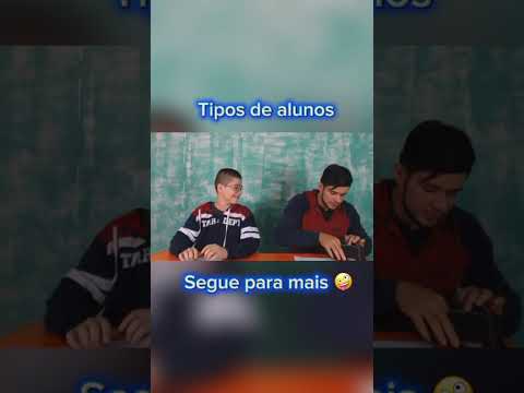 Tinha cola no estojo - Parte 2 #edit #humor #arthuhb #escolinha #tipodealuno