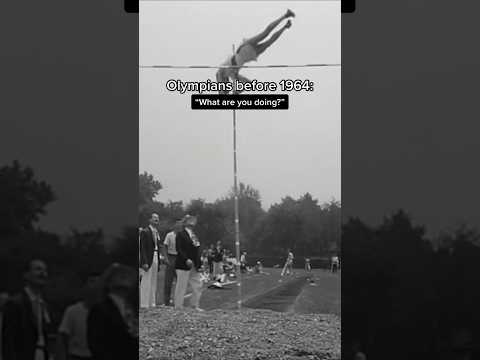 How the sport of pole vault has changed! #shorts