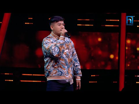 Pramesh Rai "Euta Sapana Chha" | The Voice of Nepal Season 6 -2025