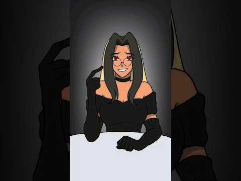 " Why are you blinking so much? " #shorts #animationmeme #flipaclip