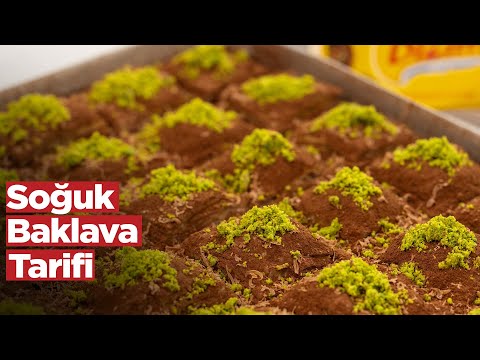 BAYRAM ETTİREN LEZZETİYLE: SOĞUK BAKLAVA TARİFİ - SOĞUK BAKLAVA NASIL YAPILIR?