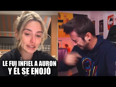 LA VERDAD de GEMITA y AURON PLAY! Sí le FUE INFIEL!