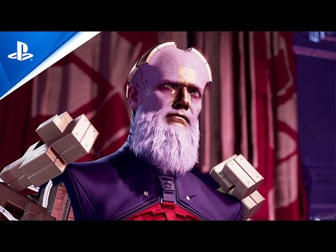 Marvel's Guardians of the Galaxy - Grand Unifier Raker Cinematic Trailer | PS5, PS4