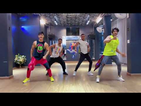 Dime Que Si | Zumba Cumbia | Dance Workout | Dance Fitness | Cumbia Music 2024 | Zin 112