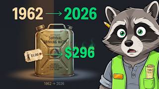 I Found a 1962 Fallout Shelter Supply List — Here's What It Costs in 2026