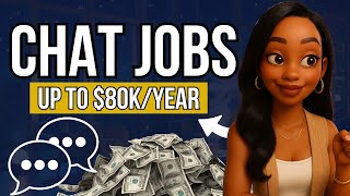 4 Online Chat Jobs You Can Do from Home | No Phone Remote WFH 2025
