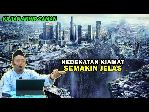VIRAL...KEDEKATAN KIAMAT SEMAKIN JELAS - USTADZ MUHAMMAD RIDWAN M.E.I