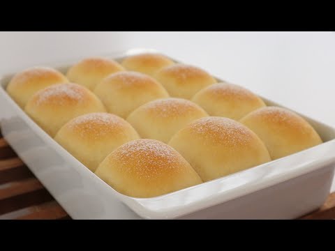 Cream Cheese Bun 奶油乳酪麵包｜Apron