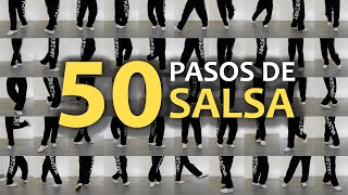 50 pasos de SALSA | Todos los niveles y estilos ✅