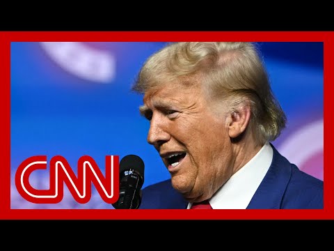 Trump compares US to a 'garbage can' during campaign speech