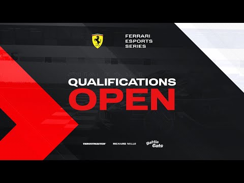 Ferrari Esports Series 2021: qualifications are OPEN