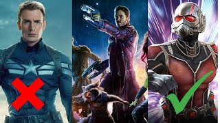 Ranking ALL MCU Trilogies - Marvel Movies Ranked