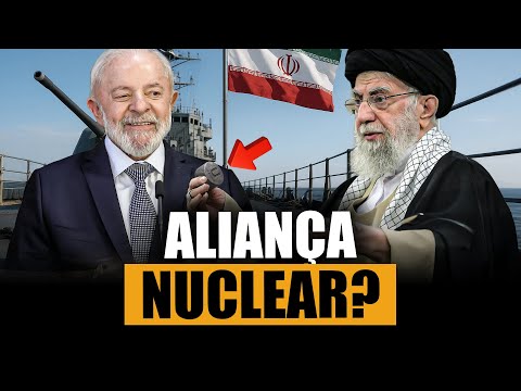 🚫 URÂNIO DO BRASIL FOI PRO IRÃ? A bomba que o governo tenta esconder!