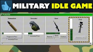 This Incremental Idle Game Let's You Build An ARMS DEALING EMPIRE
