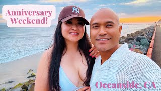 Anniversary Getaway by the Ocean/Love, Food & Good Vibes