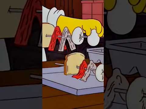 Homer Cooks Breakfast for Mr. Burns #TheSimpsons | Monday Mulchings