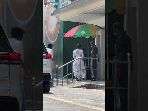 Malaika Arora was spotted at Lilavati Hospital with her son Arhan