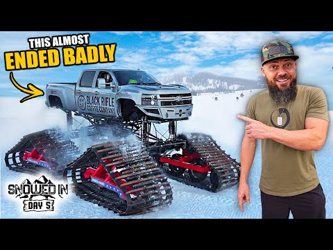 The World's Biggest Truck on Tracks VS. the Utah Backcountry! (Snowed In Ep. 5)