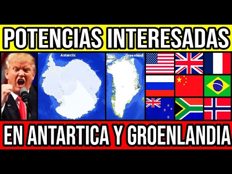 El INCREIBLE POTENCIAL de la Antártica y Groenlandia 🇨🇱 #Chile #Valparaiso #ViñaDelMar #BioBio