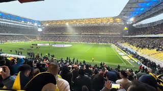 Fenerbahçe - Trabzonspor - Haydi Söyle - Tribün